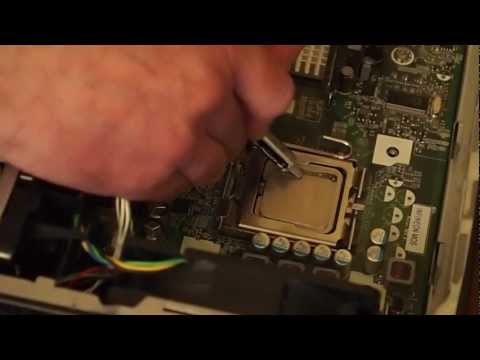 Upgrading the processor on an HP dc7800 desktop computer. Duration: 9:54. Total Views: 10,245