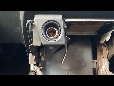 Как снять прикуриватель тойота камри Replacing fuses Toyota Gaia. Repair FROM and TO