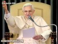 Quién es San Benito  según el papa Benedicto XVI