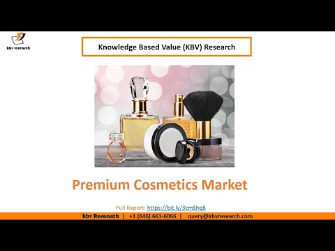 Watch Video The Premium Cosmetics Market size is expected to reach $194 billion by 2025 - KBV Research