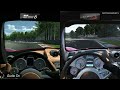 Gran Turismo 6 vs Project CARS Build 623 - Pagani Huayra at Monza