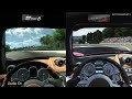 Gran Turismo 6 vs Project CARS Build 623 - Pagani Huayra at Monza