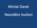Michal David-Nesnáším lou?ení Obrázok autora