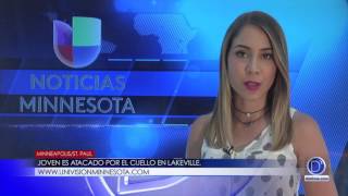 Joven es atacado por el cuello en Lakeville