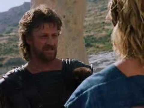 Brad Pitt In Troy Movie. Troy Movie - Achilles