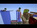 Minecraft Mini-Game : SKYBLOCK WARRIORS!