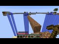 Minecraft Mini-Game : SKYBLOCK WARRIORS!