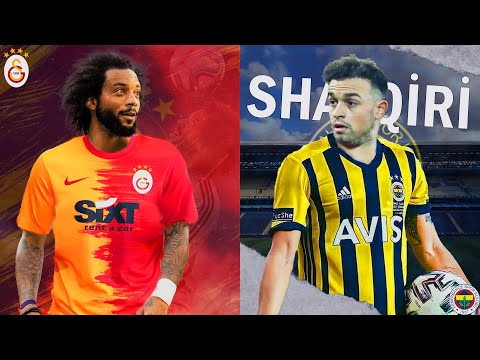 TRANSFER HABERLERİ 2021 Ft. Marcelo, Shaqiri, Ronaldo, Zaha, Depay, Neto, Keita, Coutinho, Werner