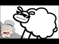 Beep Beep Im a Sheep feat. TomSka & BlackGryph0n | asdfmovie10 song | LilDeuceDeuce