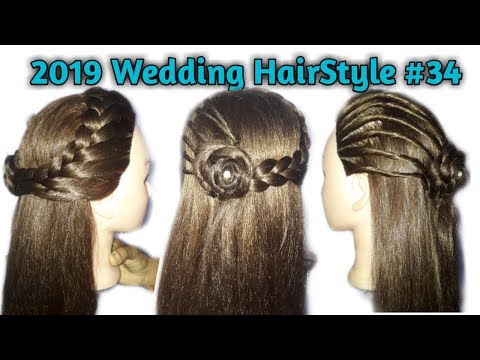 Download Thumbnail For 2019 Wedding Hairstyle Simple