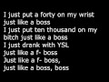 Young Thug Stoner Lyrics
