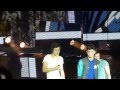 One Direction - Teenage Dirtbag Louis forgets lyrics! Cardiff 02.02.2013