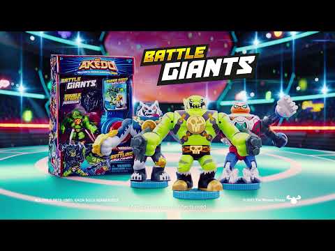 Akedo Ultimate Arcade Warriors Battle Giants - Assorted*