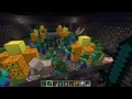 Minecraft - Iron Golem VS 100 Zombies