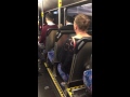 Racist rant on Sydney bus. Woman not convicted.