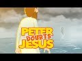 Peter Doubts Jesus