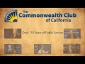 Commonwealth Club of California Trailer