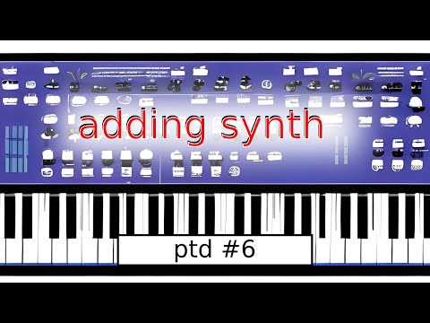 DAW6: Integrating Synth Code