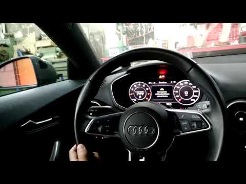 Emplacement du crémaillère de direction dans Audi TTS