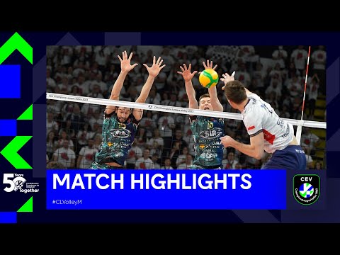 VIDEO: LC (M) 2023 Semifinale retur | Finala 2023 este poloneză: Eczacıbaşı și VakıfBank * Ngapeth a câștigat Cupa CEV