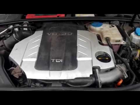 Audi A4 2006 Avant Kombi 3 0 TDI 198000KM 6000E Engine work motorarbeit rabota na motora 16092