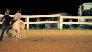 Bethel Road Saddle Club Six and Under One Barrel Billy 130726 