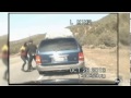 Police Shoot Up Minivan with 5 kids New Mexico angry cop forces mom to flee