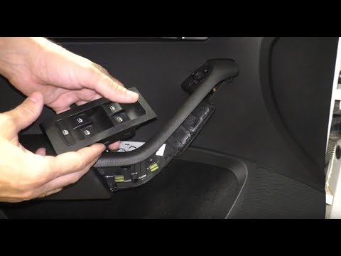 Skoda Octavia A7 - Снятие блока стеклоподъёмников Skoda Octavia A7 - Снятие блока стеклоподъёмников