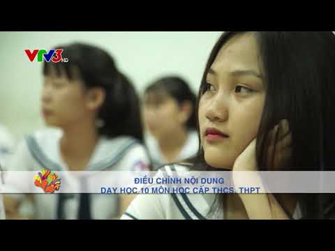 Điều chỉnh nội dung dạy học cấp THCS, THPT