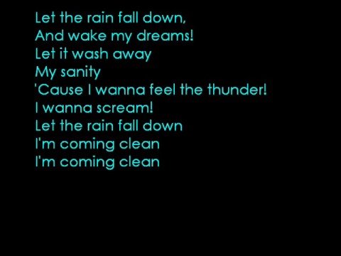 lyrics to someones watching over me by hilary duff. Come Clean - Hilary Duff lyrics