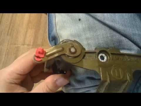 Личинка замка Renault Safrane door lock keyhole