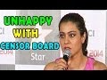 Kajol - Censor board limits our creativity