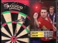 Keith Deller v Phil Taylor - QF - 1997 WORLD DARTS CHAMPIONSHIPS PART 2 8