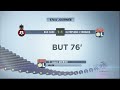 Coup-franc énorme Clément GRENIER (76') - OGC Nice - Olympique Lyonnais (1-1)