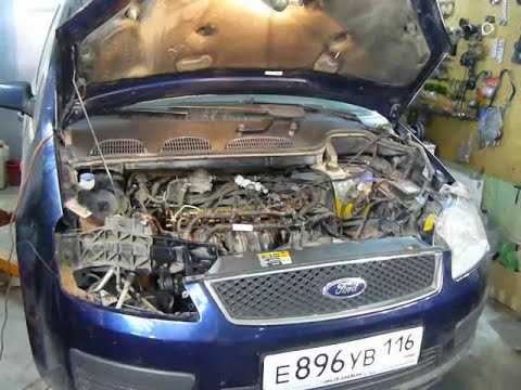 Revisión del motor Ford Duratec he 1.8.