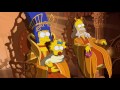Treehouse of Horror XXIV Couch Gag by Guillermo del Toro | THE SIMPSONS | ANIMATION on FOX