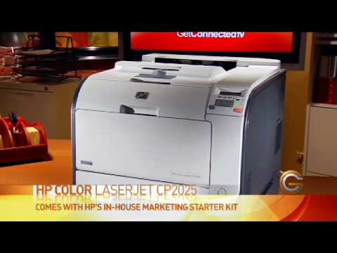 HP Color Laserjet CP2025