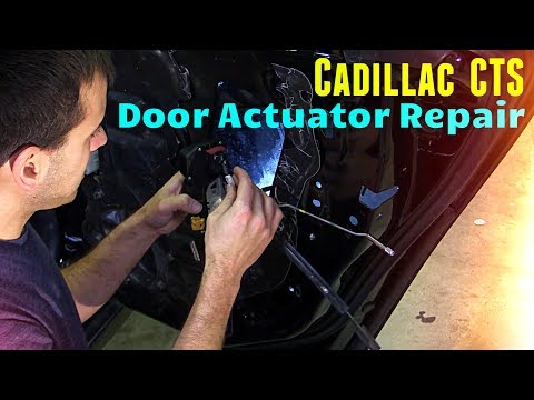 2008-2014 Cadillac CTS Door Actuator Removal & Replacement Guide!