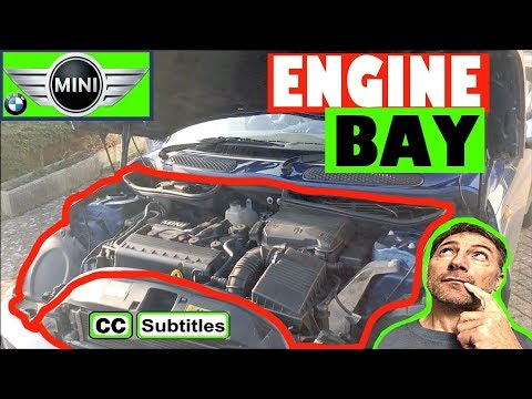 Mini R50 R53 Engine Bay Overview 2000-2006 First Generation