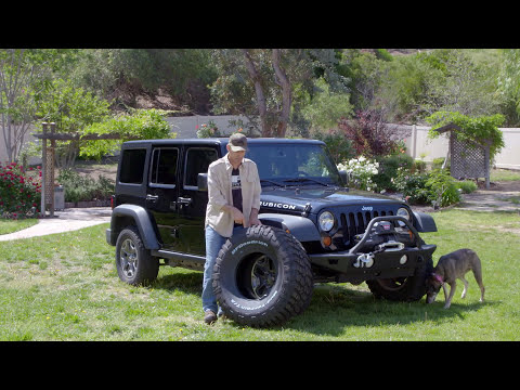 Fitting 37' BFG Tires on a Stock Jeep Wrangler JKU - NO LIFT KIT!
