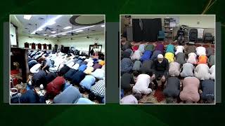 بث حي ومباشر لصلاة التراويح من مسجد المركز الطبي بهيوستن - مشكاة