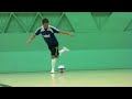 Learn Rabona Fake - How to do football soccer skills