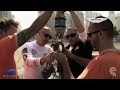 100th anniversary - Aston Martin - Burj Al Arab (show & making-of)