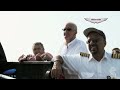 100th anniversary - Aston Martin - Burj Al Arab (show & making-of)