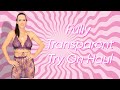 Try-On Haul Stunning 4K Transparent Lingerie Sets  Ainsley Adams