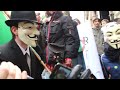 Anonymous makes homeless man cry. (Original)