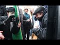 Anonymous makes homeless man cry. (Original)