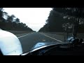 Audi R18 e-tron quattro #2 I Onboard lap of the Le Mans track