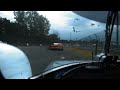 Audi R18 e-tron quattro #2 I Onboard lap of the Le Mans track