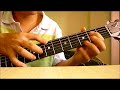 PSY- Gangnam Style Fingerstyle TUTORIAL by Amos PART 1 ~with chords~